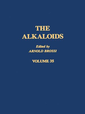 cover image of The Alkaloids